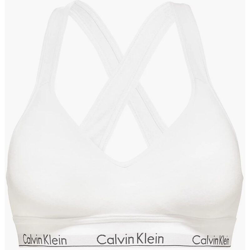 Calvin Klein Bralette Ενισχυμένο Λευκό