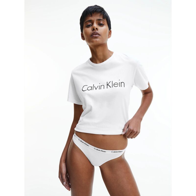 Calvin Klein String Carousel Λευκό