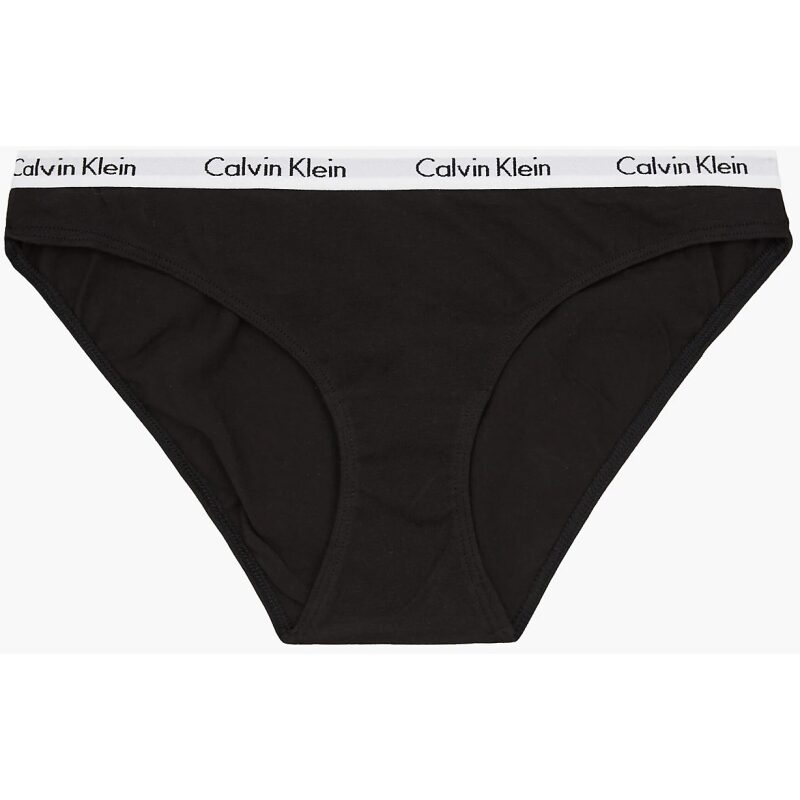 Calvin Klein Slip Μαύρο