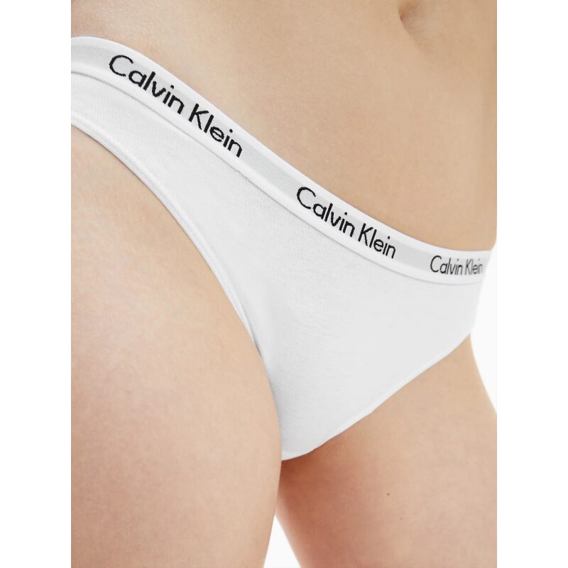 Calvin Klein Slip Λευκό