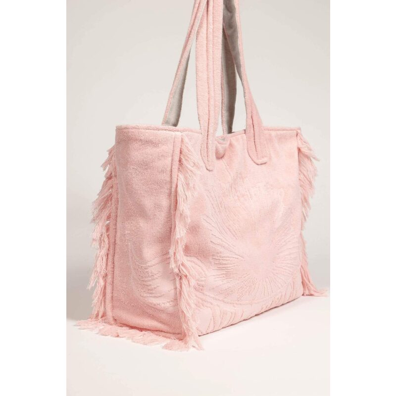 Just Pink Beach bag