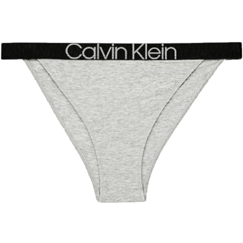 Calvin Klein High Leg tanga γκρι