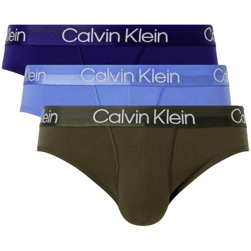 Calvin Klein Ανδρικά Slip 3 Pack B.LB.G