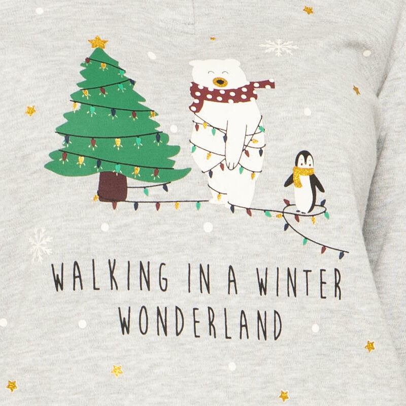 Πυζάμα Walking in a Winter wonderland