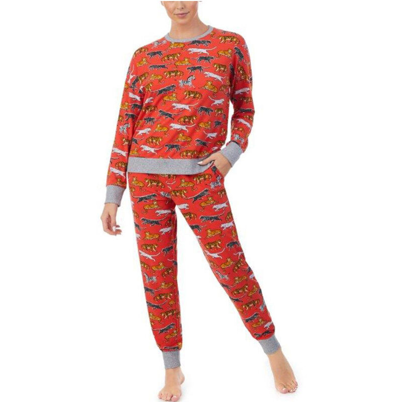 Pyjama πορτοκαλί Regular Fit