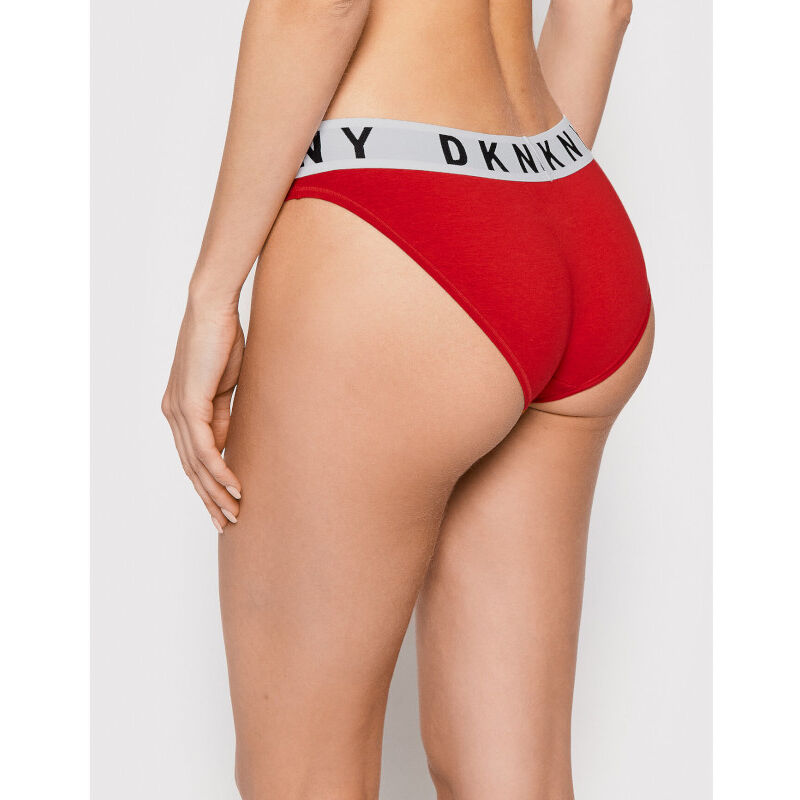 DKNY Γυναικείο slip bikini κόκκινο