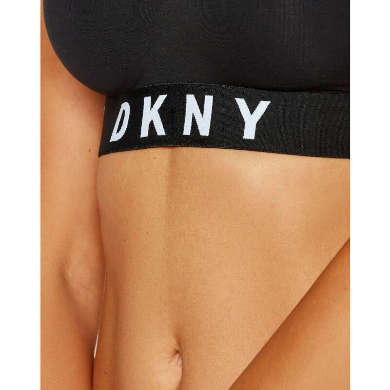 DKNY Boyfriend μαλακό σουτιέν μαύρο
