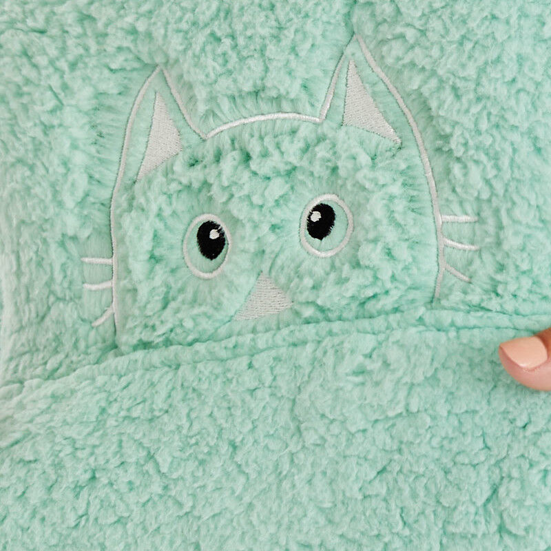 Cat fleece homewear