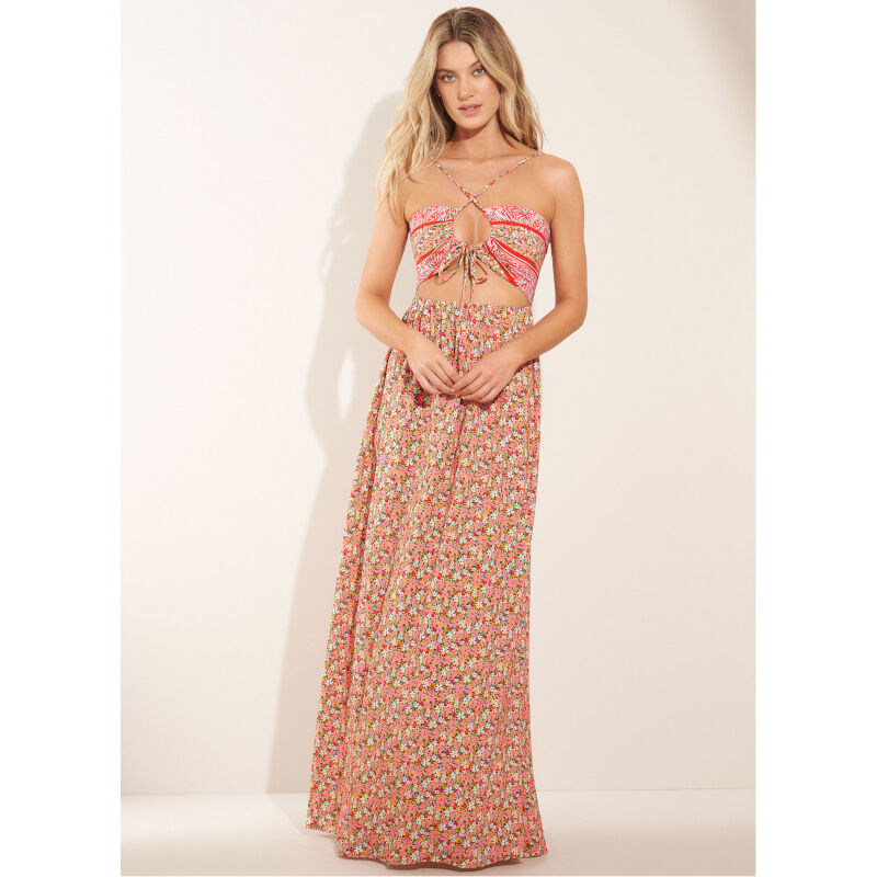 Maaji Cherry Blossom Emery maxi φόρεμα
