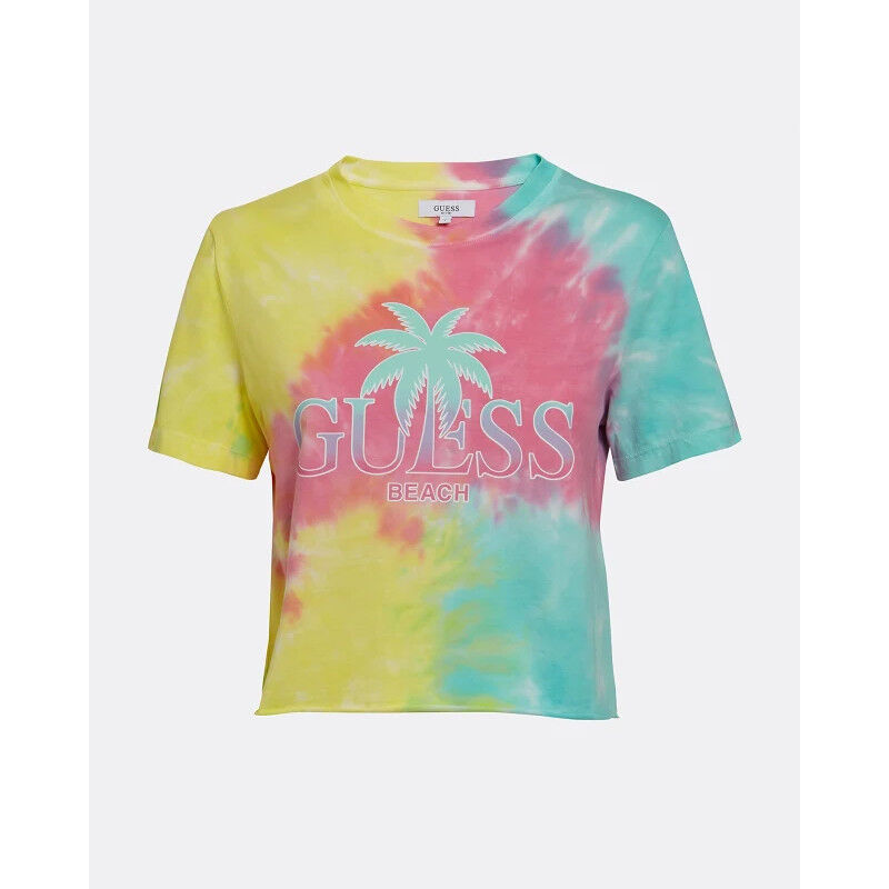 Guess T-shirt τύπωμα all over