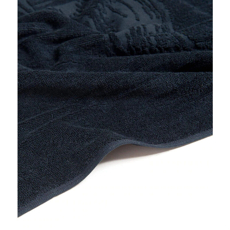 Just black Monochrome beach towel