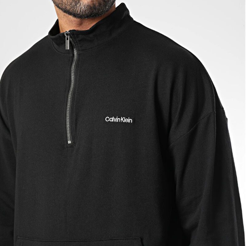 Calvin Klein μπλούζα αντρική nm2299 μαύρη