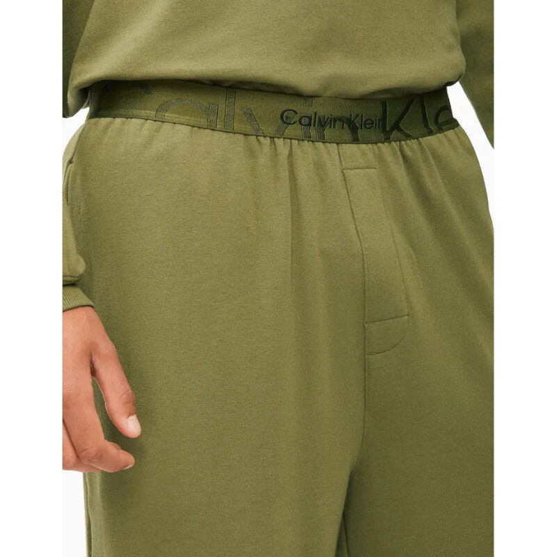 Calvin Klein παντελόνι αντρικό nm2386 χακί