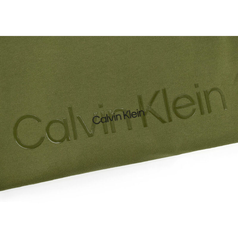 Calvin Klein μπλούζα αντρική nm2352 χακί