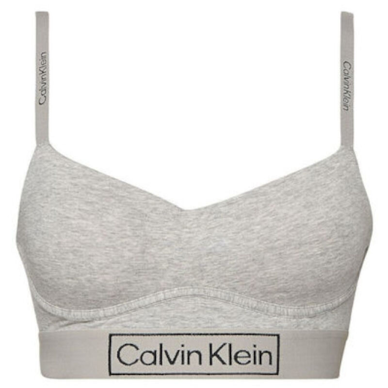 Calvin Klein Bralette Ενισχυμένο χακί