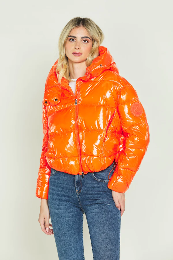 Rls your orange jacket
