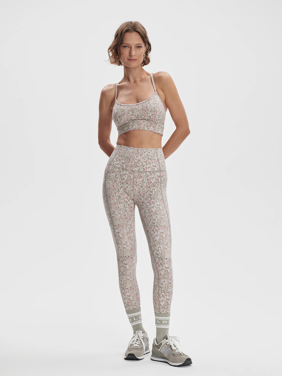 VARLEY Ollie High-Rise Short