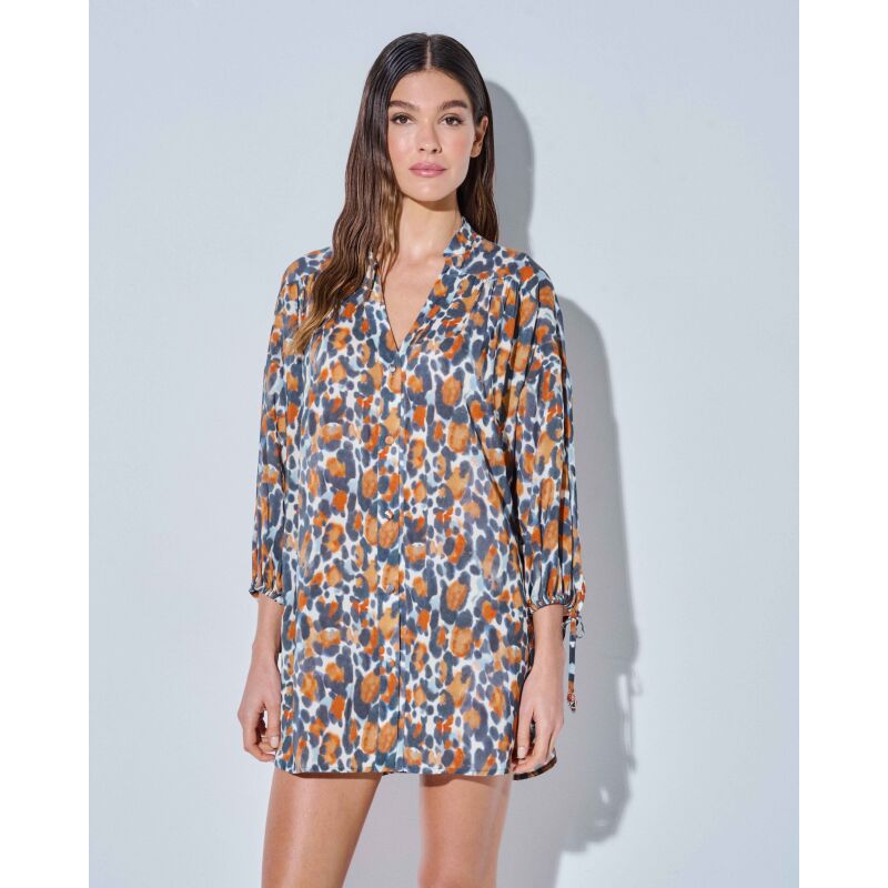LIDA Πουκαμίσα animal print