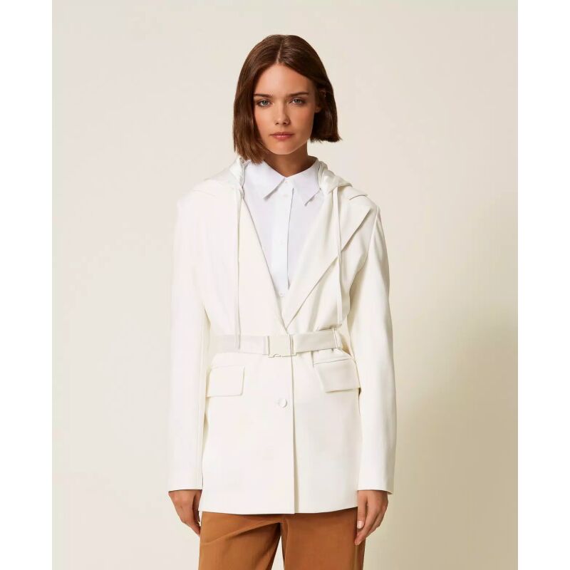 TWINSET Λευκό Blazer