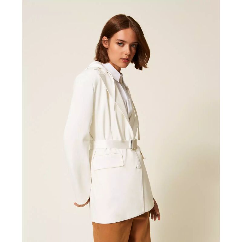 TWINSET Λευκό Blazer
