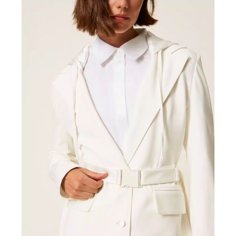 TWINSET Λευκό Blazer