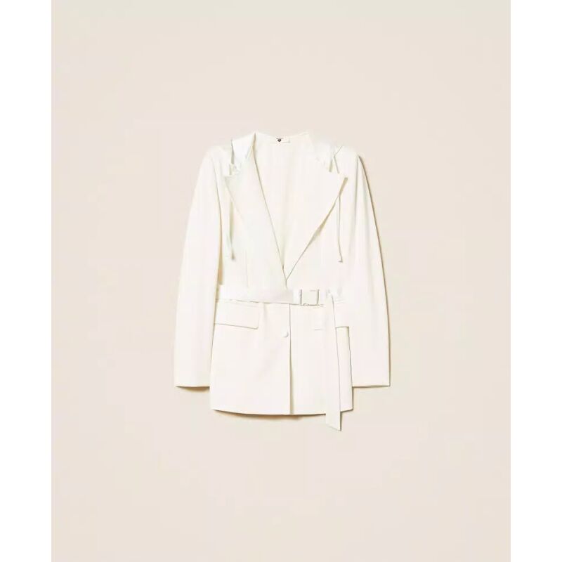 TWINSET Λευκό Blazer