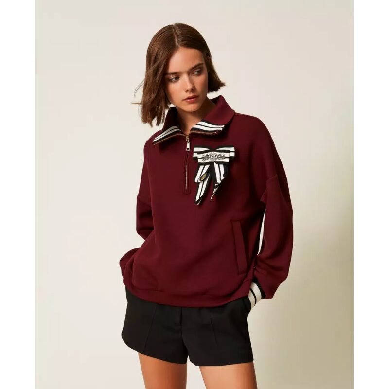 TWINSET Scuba sweatshirt TWINSET Scuba sweatshirt