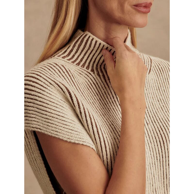 VARLEY Lauren αμάνικο πουλόβερ VARLEY Lauren αμάνικο πουλόβερ