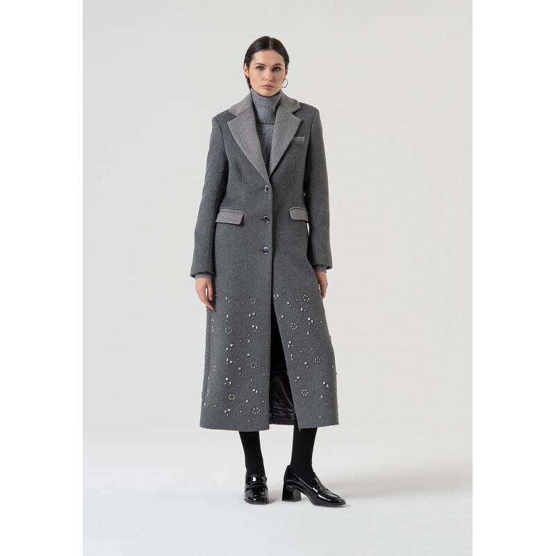 FRACOMINA Πλεκτό με Πούπουλα FRACOMINA Πλεκτό με Πούπουλα