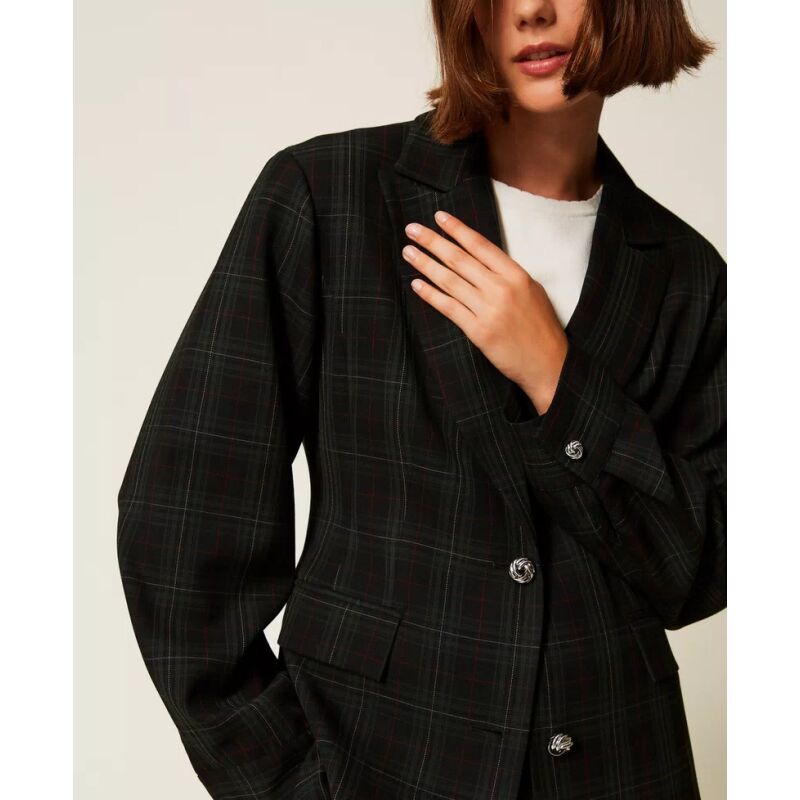 ACTITUDE καρο σακάκι ACTITUDE καρο σακάκι