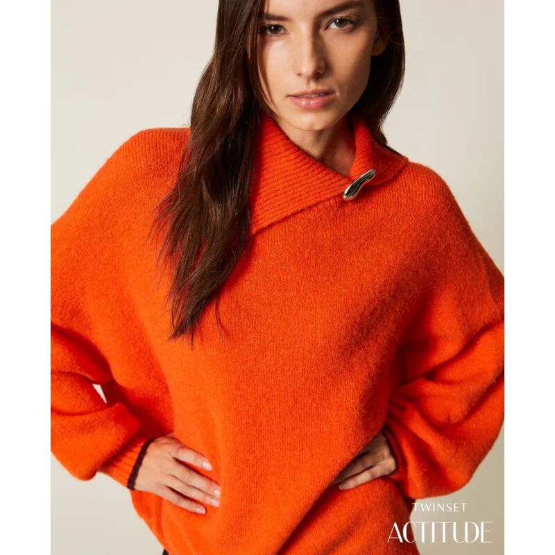 ACTITUDE Μακρύ πουλόβερ ACTITUDE Μακρύ πουλόβερ