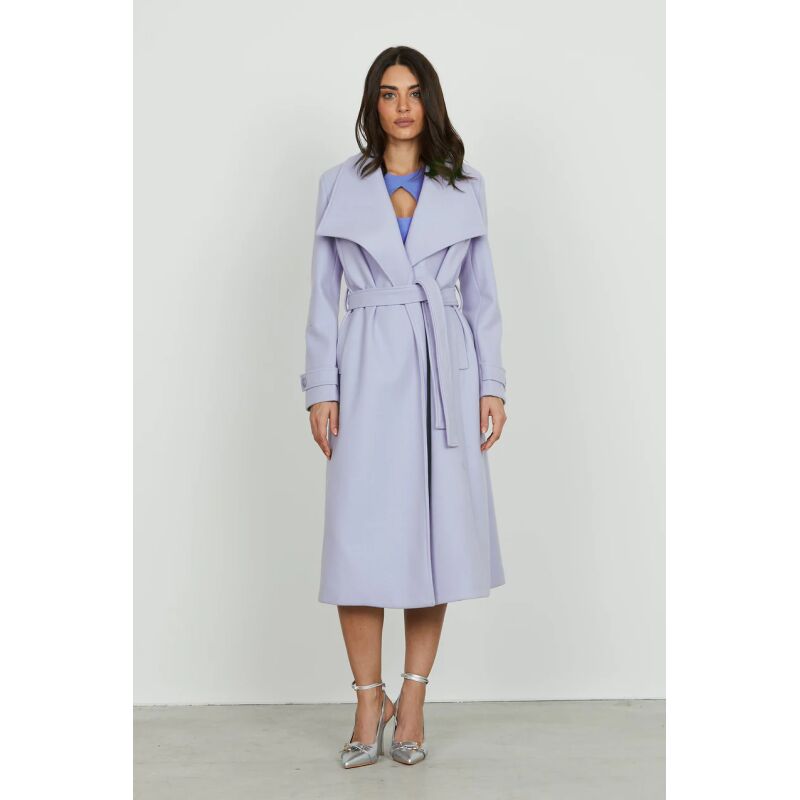 RELISH Μακρύ Παλτό με ζώνη RELISH Μακρύ Παλτό με ζώνη