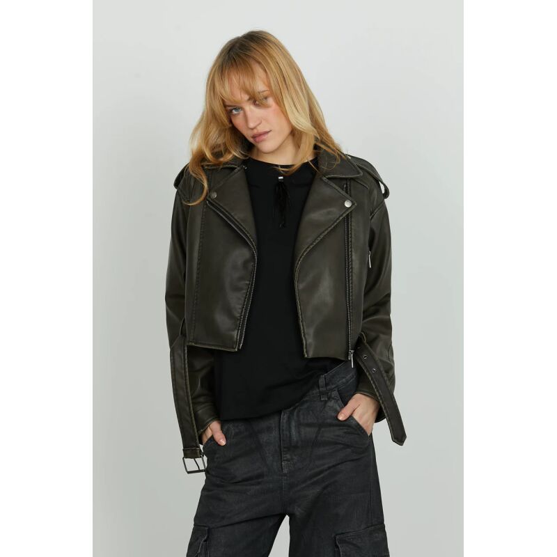 RELISH Crop Δερμάτινο RELISH Crop Δερμάτινο