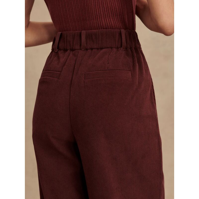 VARLEY Κοτλέ Παντελόνι Wide leg