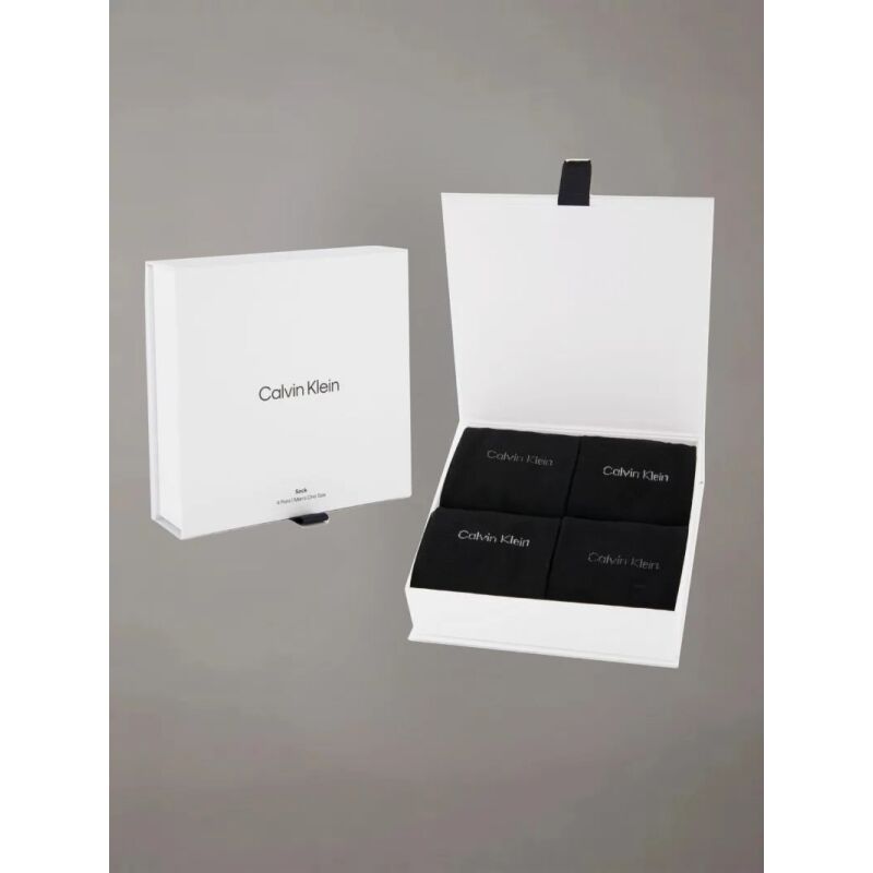 CALVIN KLEIN Σετ Δώρου  4 Ζευγάρια Κάλτσες