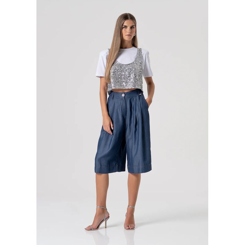 FRACOMINA Denim Dress