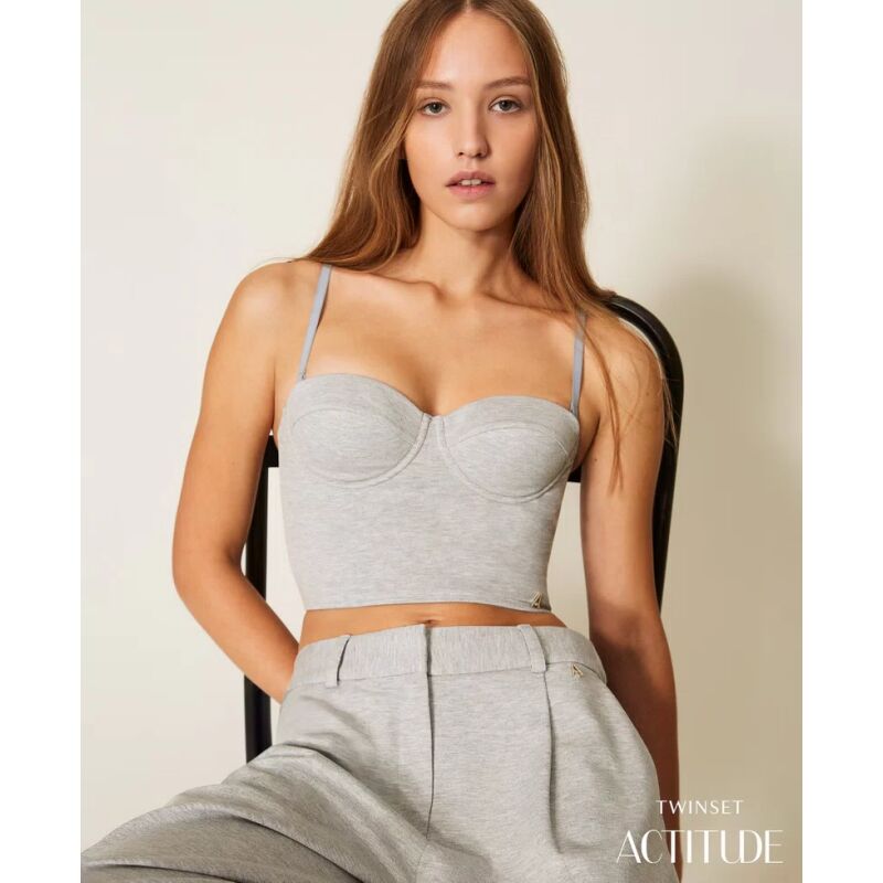 TWINSET trousers with pockets