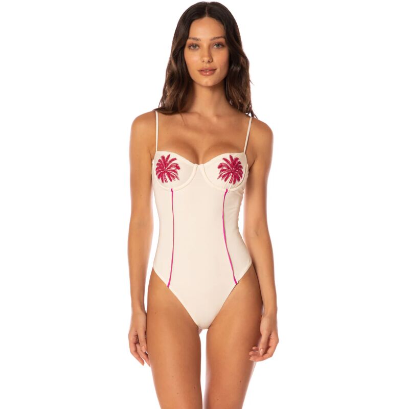 MAAJI Tropical Haven Camelia Cheeky Cut Underwire One Piece