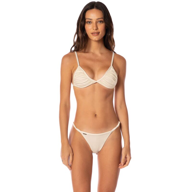 MAAJI Crystal Pearl Celestina Fixed Triangle Bikini