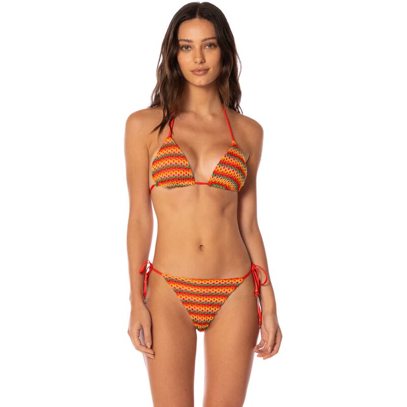 MAAJI Jamaican Tropics Balmy Sliding Triangle Bikin