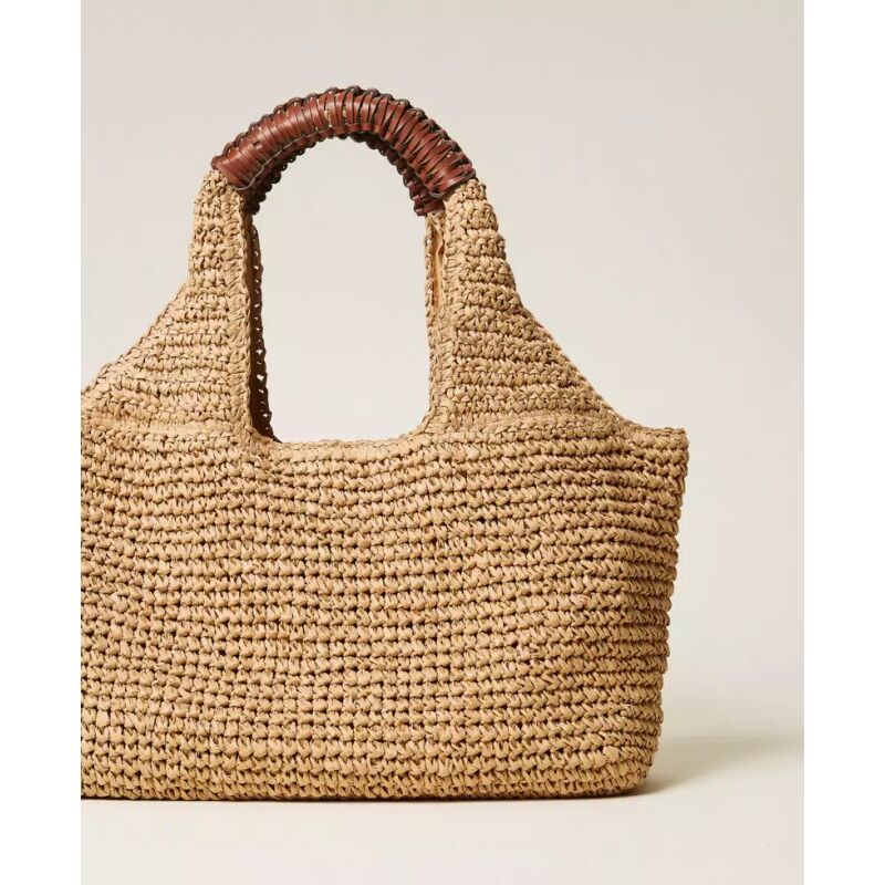 TWINSET Slides with logo buckle TWINSET Slides with logo buckle