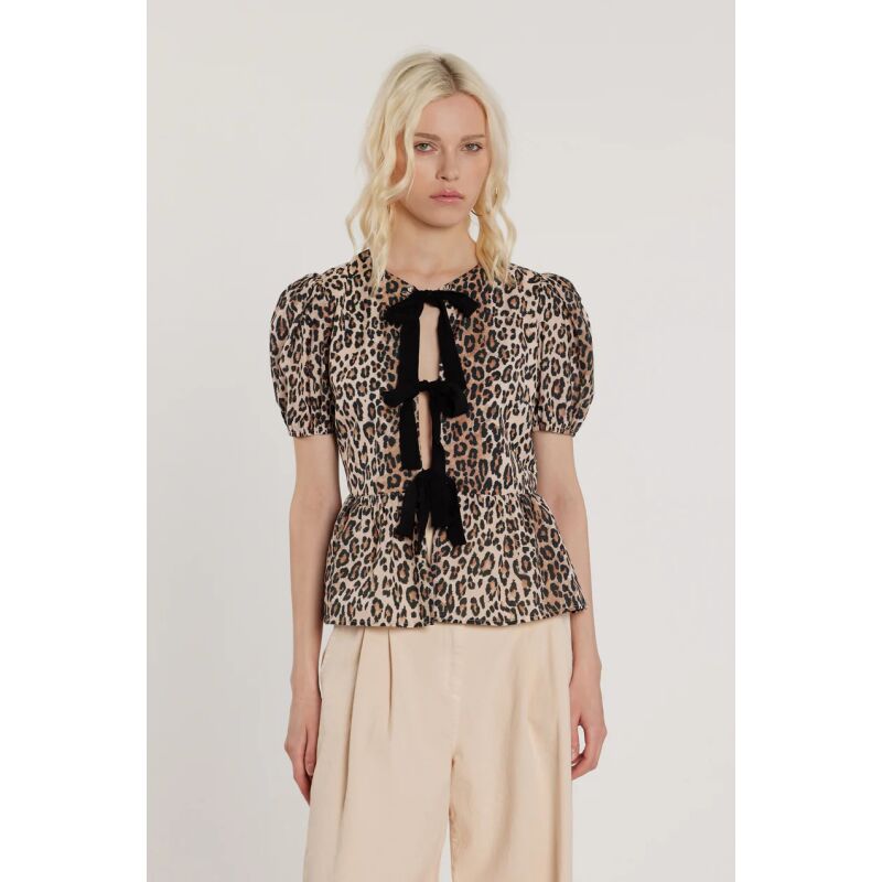 Relish Leopard top