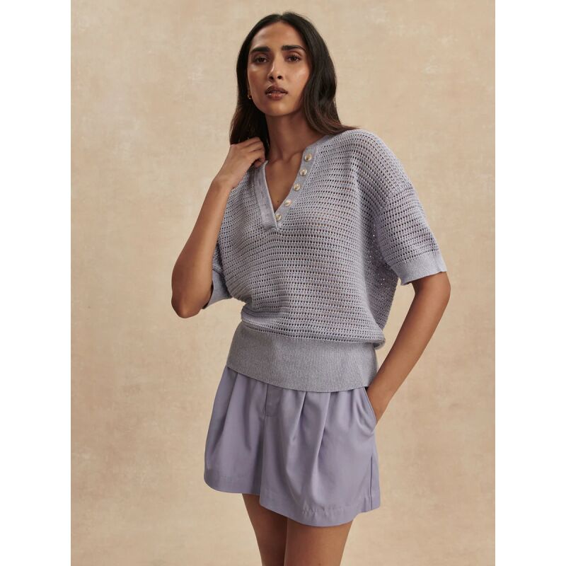 VARLEY Callie Knit Top