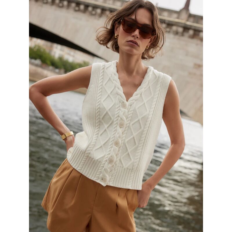 VARLEY Callie Knit Top