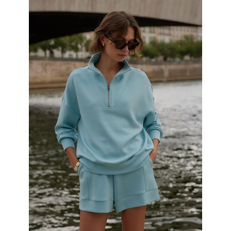 VARLEY Callie Knit Top