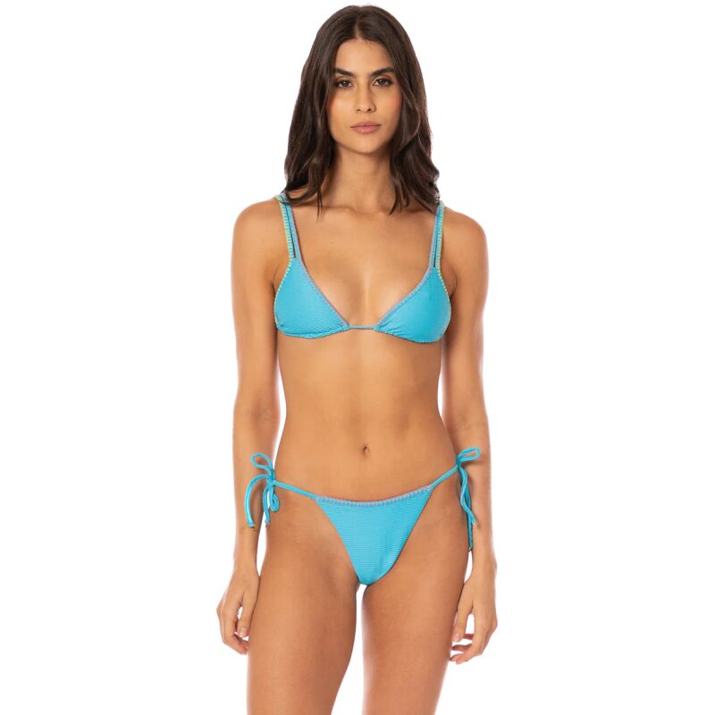 MAAJI Eclipse Flora Zen Sliding Triangle Bikini